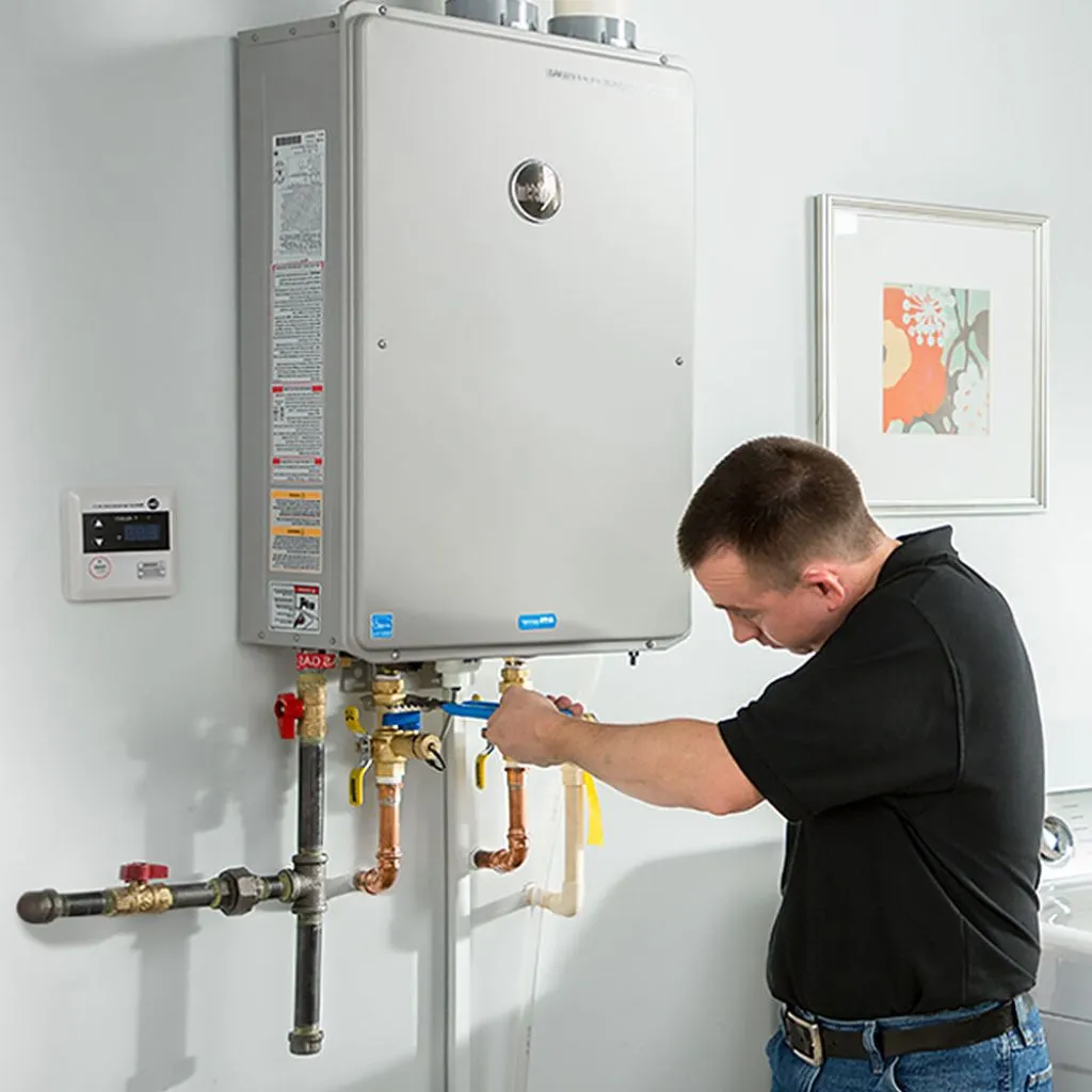 tankless water heater repair in Richey, MT